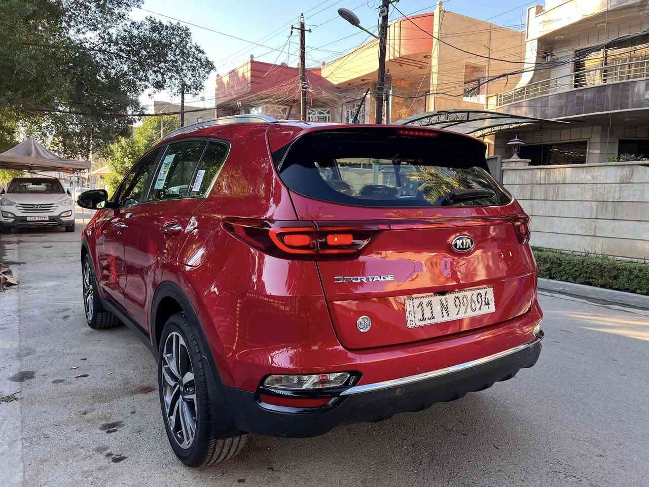 سلام عليكم سبورتج 2020 خليجي كامله بدون نقص تخم تاير باتري جديد كير مكينه تبريد ثلج رقم بغداد بسمي مكينه 2000 دوش شاشه كامره تحكمات مود دراف حساس امامي خلفي قطعتين تبريد دخل لونين مكفوله من الصبغ حتى الدعاميات السعر 197$ وبيه مجال بسيط مكان السياره المنصور 
‭0771 429 3525‬
