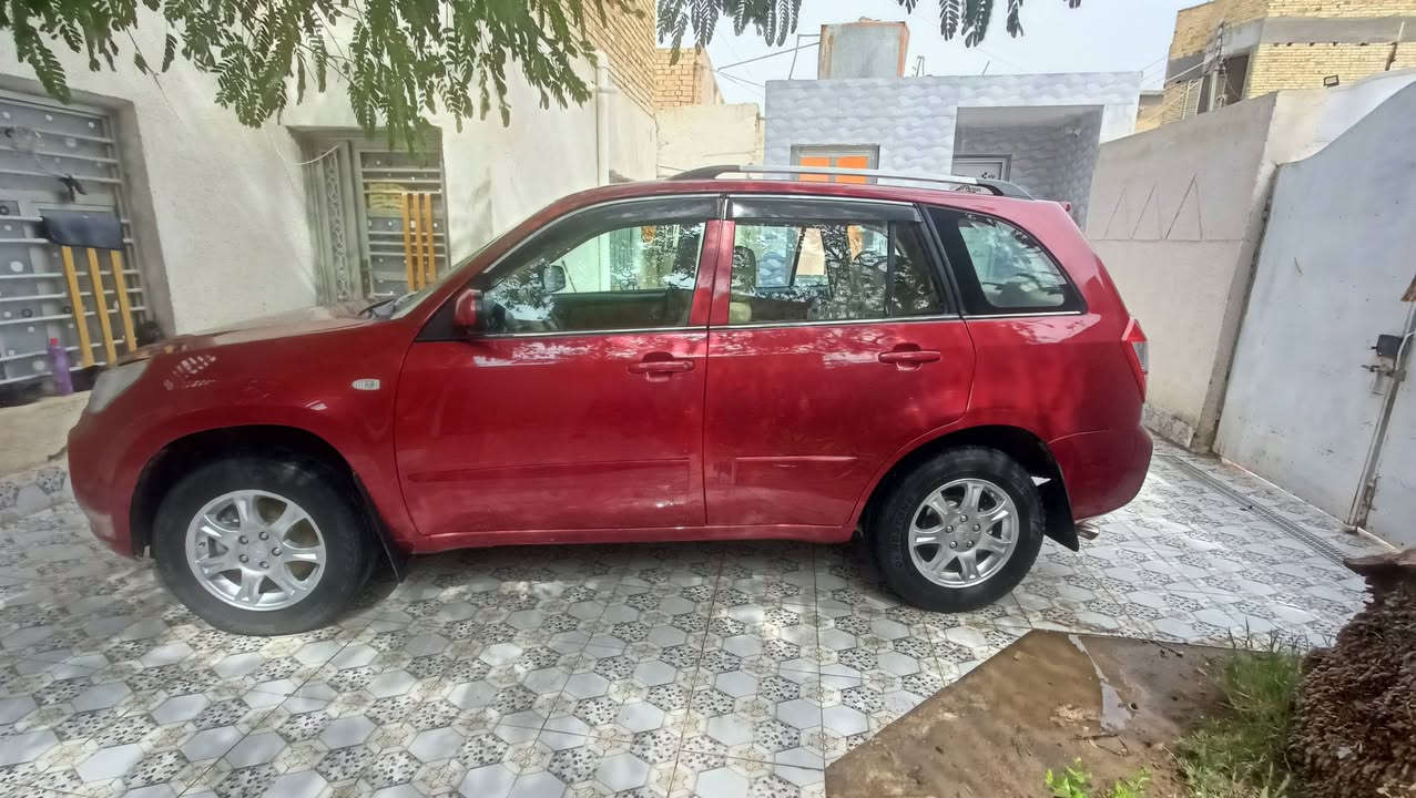 السلام عليكم تيكو موديل 13 مكفولة من الضربه والصبغ العام بيهه بس رشات صبغ تجميل  خفيفه أثر جراد شرط خياس مابيها مكينه وكير بلاد كهربائي جاهزه من كلشي مكان السياره بالشطره والسعر 57 وبيهه مجال تلفون *********** أو ***********
