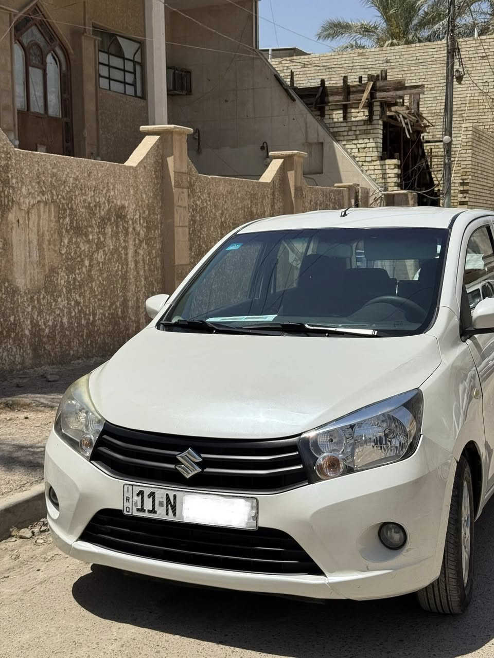 السلام عليكم
للبيع سازوكي 2019 ياباني رقم بغداد الدولي تحويل مباشر  السياره بيها ثلاث قطع صبغ سونار موجود بل صور السياره جاهزه من كلشي صدر وتبريد ومحرك وكير خير من الله 

السعر 69$$ بيها مجال بسيط للاستفسار اتصل *********** مكاني بغداد_حي الحسين

