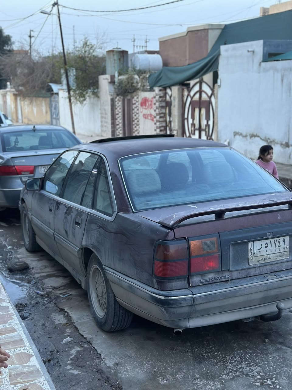 سلام وعليكم سيناتور لوك وضع شركه بيها صبغ شبر بجاملغ الوره أنطيك شرط محرك مامفتوح بيها شرعي وكيل شرط التحويل رقم الماني العنوان موصل اليرموك السعر 30$ التصال ‭٠٧٧٤ ٠٩٣ ٨٨١٢‬
