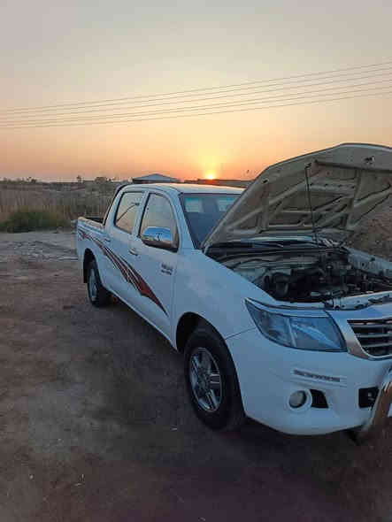 =1سلام عليكم بــــيكم هـيـلـكس مـديل 2014 فول =2مواصفات كويتي شاصي 19كير وتماتيك محرك وكير وكسن وشاصي مكفولات
 =3مكـــفولـه كفًاله عـامه ما عدا باردات بسيطه سياره خط =4شركه تخم تيرات جداد تبريد ثلج حداديه جديده 
=5 رقم بصرا مميز مشروع وطني سنويه مجداده مداور =6ثاني يوم سياره مالت جناي سعر 200وبيه مجال بسيط رقم الهاتف ***********مكان ذي قار
