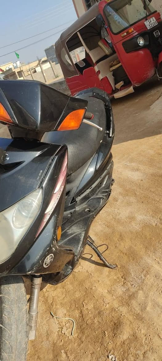 سلام عليكم شلونكم عيني عدي دراجه سكنكس ياباني فحل نضافه كامله ومرتبه مال واحد يروح لشغل ويرجع للبيت حته ما متعبه لحاب يشتري تواصل خاص او رقم ***********
