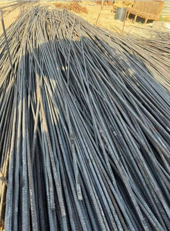 نوفر لكم:
• ✔️ شيش تسليح مستعمل بحالة ممتازة
 • ✔️ جميع قياسات الأتاري
 • ✔️ سعر ال طن 550 الف مناسبة ومنافسة
 • ✔️ جاهزية للتسليم الفوري

‭0771 663 7843‬
