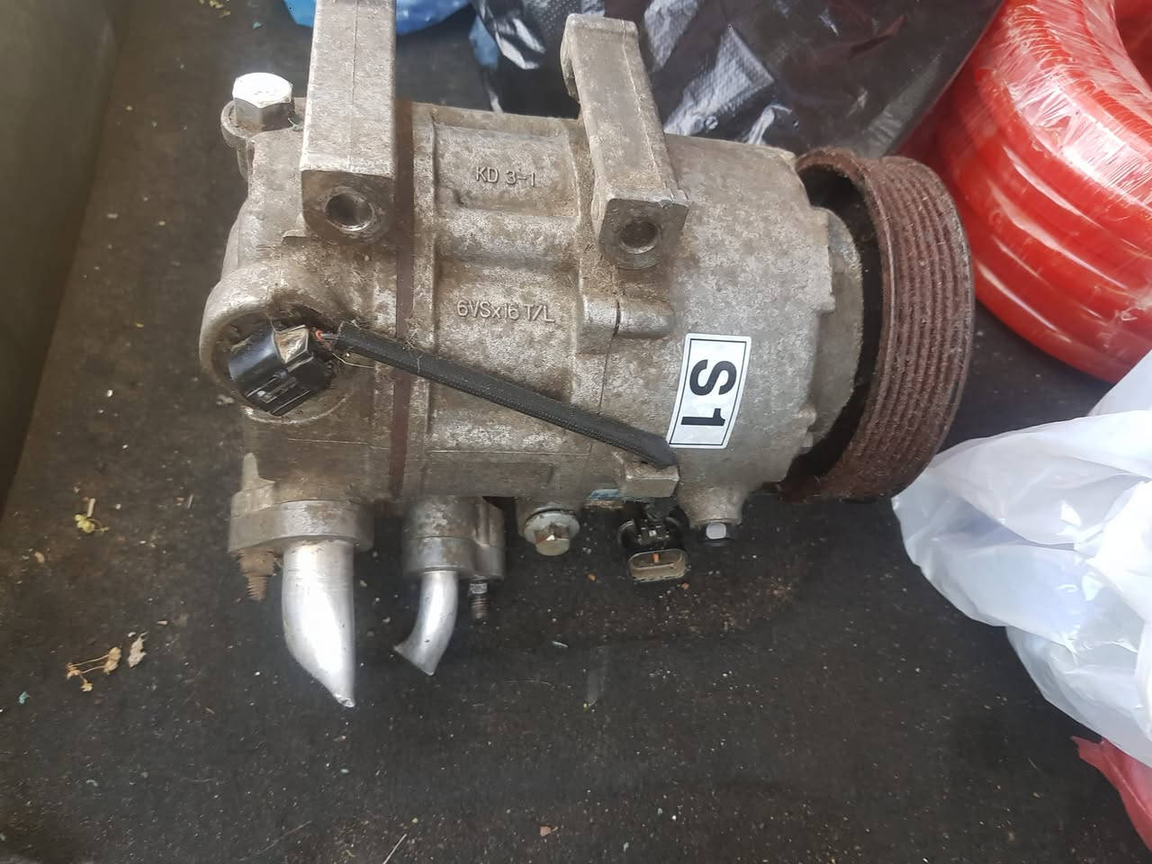 كمريسر سنتافي للبيع سعره120 الف مال حاويه اخو الجديد على الفحص.... اخذته ويه مكينه
مكاني زيونه*********** بيه وتساب
