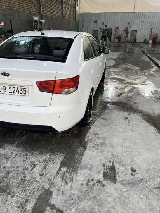 لسلام عليكم
كيا سيراتو خليجي 2011 رقم سليمانية الدولي هزه وفحص جديد بسمي  سونار ويها فقط بالهلال جملغ صبغ 
مواصفات 
مري شفط
حساس خلفي
تحكم ستيرن جهتين
بلوتوث أواكس
اشاير بالمري
براجكتور
مانع انزلاق 

Abs

 داخل أحمر

مكينه 1600دوش المرغوب بحاله جيده
كير 6 نمر 
تبريد ثلج 
تدفئة شغاله 
صدر أمامي وخلفي بحاله جيده
السياره حلوه وبدون نقص مكاني بغداد الكرخ السعر 103$مجال بسيط للاستفسار الاتصال بالرقم ***********
الشراي يتصل ويدلل للجناي فقط
