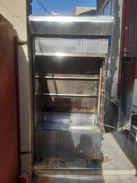 شواية دجاج كاملة • مستعملة • حييل نظيفة