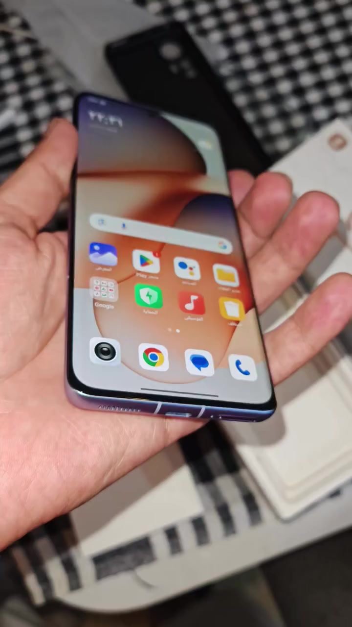 للبيع شامي 12
قيم واخذ باليرضي الله
عنواني بغداد
مستعمل قليل بعدة بلزكة الشاشة الاصلية
***********
