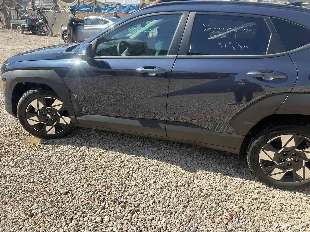 السلام عليكم  … كونا موديل 2025 فور ويل
منفيست باسمي 
دخول جديد 
حادثها كلش بسيط بدون تبديل وبدون صبغ فقط بخشم البنيد شوية ضرر ولسة ما مصبوغ والباقي كفالة 
السيارة جاهزة من كلشي وما بيها اي نقص 
مكان السيارة بابل/ الحلة
سعرها 170 
***********
