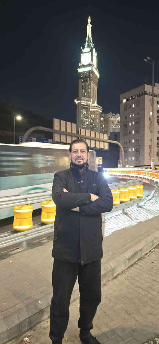 من مهبط الوحي من مكة المكرمة أعلن عن وجبتي القادمة أن شاءالله يوم ٢٠٢٦/١/١٠  فعلى الراغبين أن يكونوا معي تسليم جوازاتهم بأسرع وقت ممكن ليتسنى لنا الحجز والفيزا 
ثلاث وجبات طعام يوميا 
فندق البلد الطيب في أجياد السد مشيا على الأقدام للحرم 
ليلتين ثلاثة أيام في المدينة المنورة 
سبعة ليالي في مكة المكرمة 
السعر ٨٥٠ الف عراقي
زيارة كافة المزارات في المدينة المنورة ومكة المكرمة 
الحمد.لله عمرتي مميزة وخدماتي مشهوده وخير رفيق درب للمعتمرين 
أسأل عني ممن سبقكم بالعمرة قبل تسليم جوازك ويشرفني أن أكون خادم ضيوف الرحمن 
أخوكم خادم ضيوف الرحمن وصديق المعتمرين
 الحاج صلاح الدين التميمي 
للمعلومات الاتصال على الرقم 
واتساب ***********
ومن الله التوفيق.....
