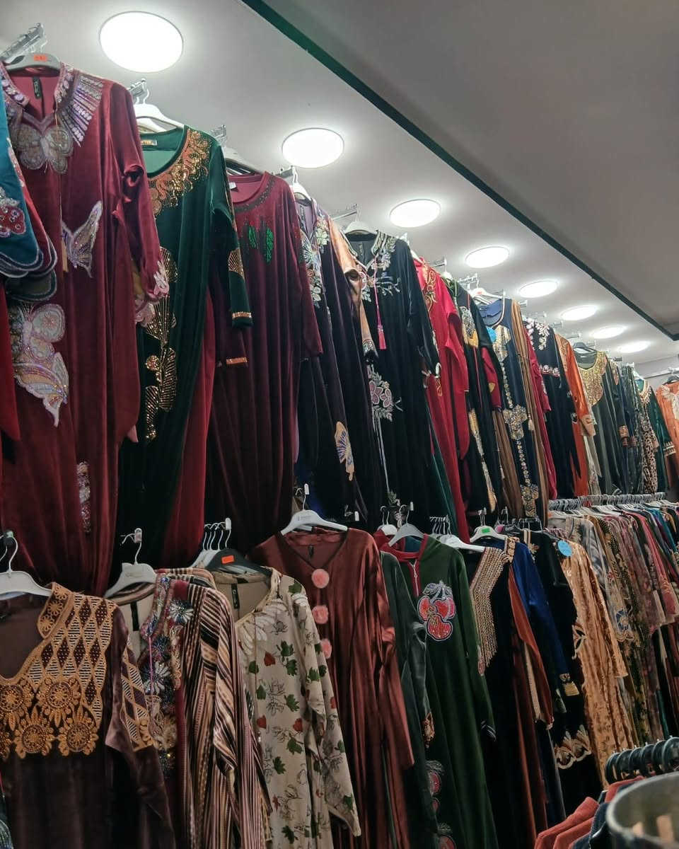 عرض خااااااااص 🔥🔥🔥
اي دشداشة قديفة داخل المحل 
12ونص القطعة 👌
قطعتين ب 25000الف 🔥🔥
مجمع لانجري سارة ✅️
متوفرة لدينا الان 
تكريت شارع الزهور مجاور مجمع محمد اللو لتخفيض الاسعار 
تتوفر خدمة توصيل 🚘🚙
للحجز والاستفسار مراسلة الصفحه


**إذا كنت صاحب هذا الإعلان وتريد حذفه لأي سبب، رجاءا أرسل رسالة إلى الدعم الفني**