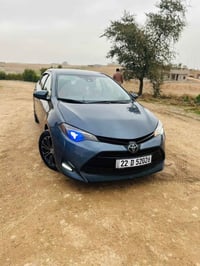 كورولا L • ٢٠١٧ • ضربة خلفي