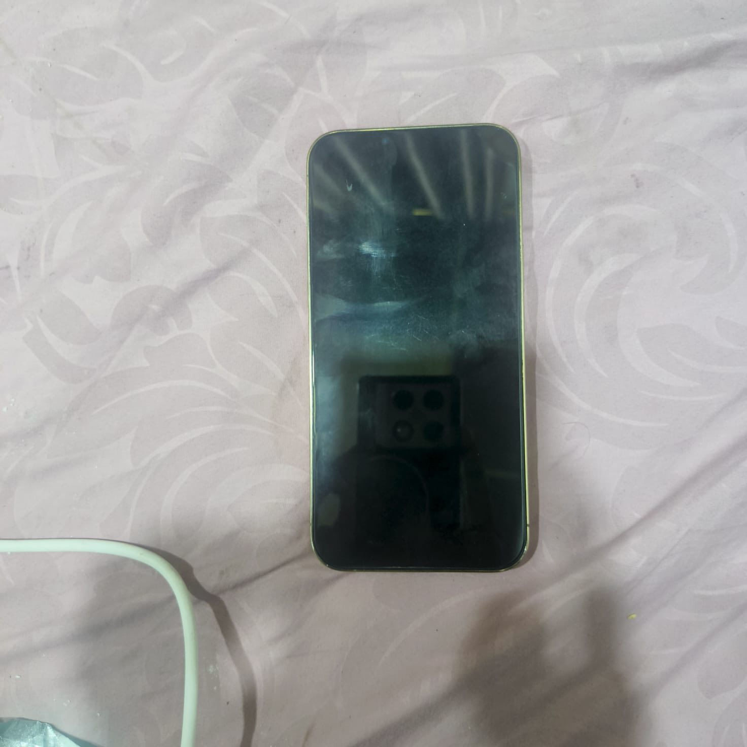 13 برو ماكس ذاكره 256
بطاريه 80 الجهاز مملعوب بي تفحص وتاخذ النضافه 100/99 

السعر 650 بي مجال حك الجيه رقمي ***********
