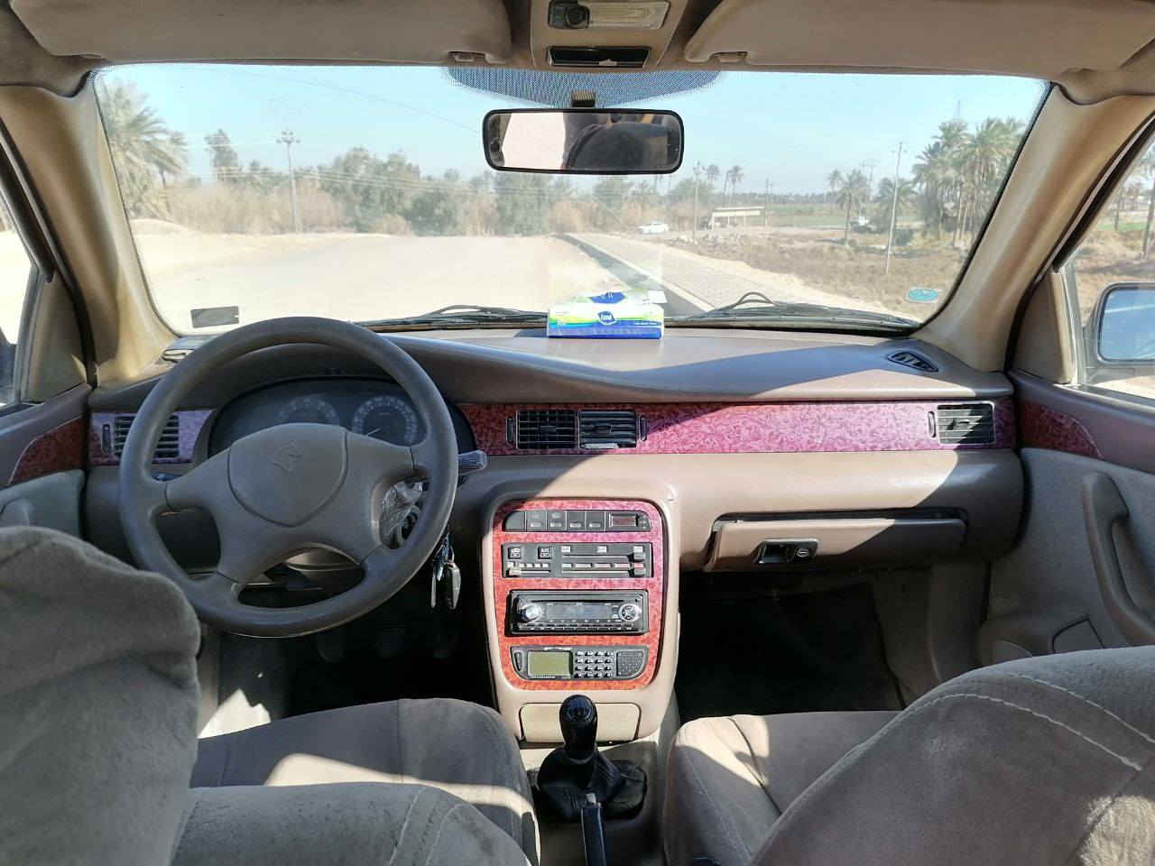 السلام عليكم
سمند 2011 تكسي للبيع

رقم نجف

سنوية لل2029 

السيارة داخلها نضيف وحلوه

بيها باب خلف السائق تبديل نفس اللون بالضبط
المحرك مجفت قبل أربع أشهر بس بسبب خطأ صعدت الحماوة وصار بيها تبخير

الحدادية تحتاج تبديل تعبانه نوعا ما

كهربائيات كلها شغالة

السعر 30 ورقة قابل للتفاوض بعد المعاينة
عنوان السيارة ديوانية قضاء الشامية

للتواصل على الرقم
*********** واتساب، تلكرام

*********** اتصال
