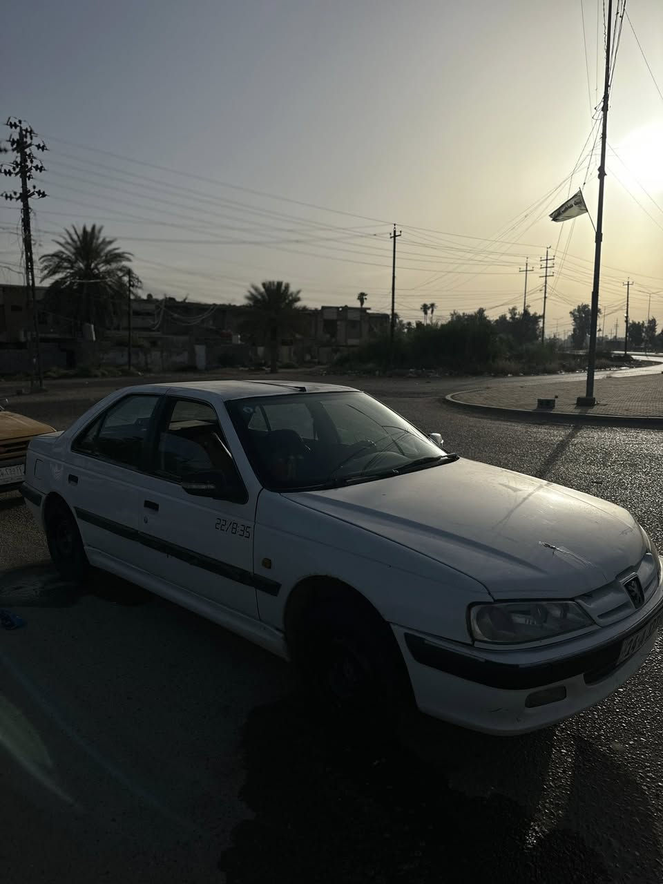 السلام عليكم بيجو بارص كير مكفول محرك خيط بخار رقم بصرة دولي راعيها بغداد تحويل مباشر صفر غرامات سنوية ل٢٩ نواقصها جامة متصعد شغلات بسيطة النضافة كدامكم السعر ٣٨ وبيها مجال حك الجية متفيدك اعبر المنشور يرحم والديك مامتواجدً ع الفيس بس الرقم. ‭٠٧٧١ ٥٧٩ ٩٢٠٢‬ مكان السيارة بابل سكندرية
