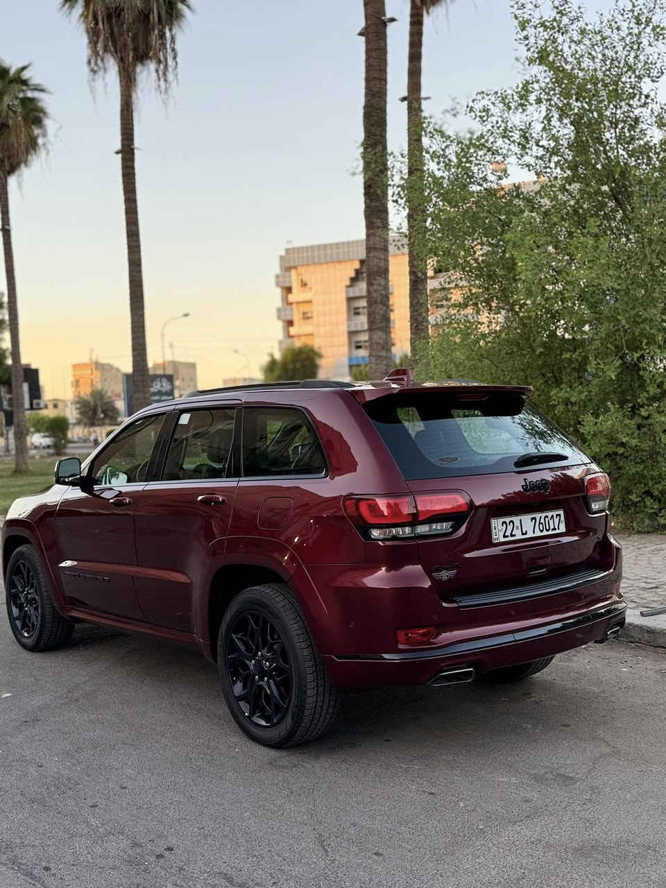 سلام عليكم .. جيب S موديل 2022 رادار وكاله هارلم ماشيه 23 الف ميل مكفوله كفاله عامه سعر 36300 الف 
مكان السياره كراده او زيونه ***********
