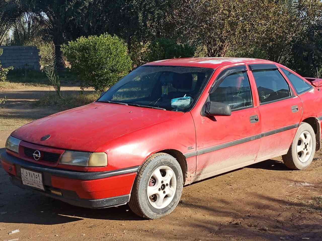 سلام عليكم اوبل فكترا موديل 1993 سيارة بلادية كير اوتماتيك خير من الله سعر 48 مكلف  للاستفسار الاتصال على الارقام ‏‪***********‬‏.        0750 686 2614
