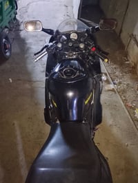 CBR F3 600 سيسي بيها بيرن بكن باتري جديد تايرات جدد كهربايات شغاله الد...