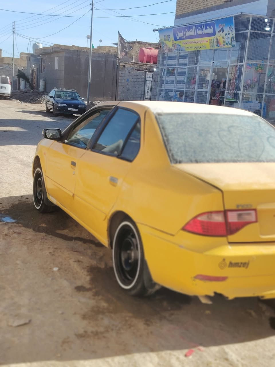 سمند للبيع موديل 2011 سنويه عضم عاج صاقطه ب٢١راعيها بناصريه تحويل مباشر هيئه ما مسجله غرامات مصفره مكنيه وكير جدد حداديه طخم تاير جديد كهربائيات شغاله تبريد ثلج🥶 مكان ناصريه الشطره السعر 20 شراي يتصل ***********
