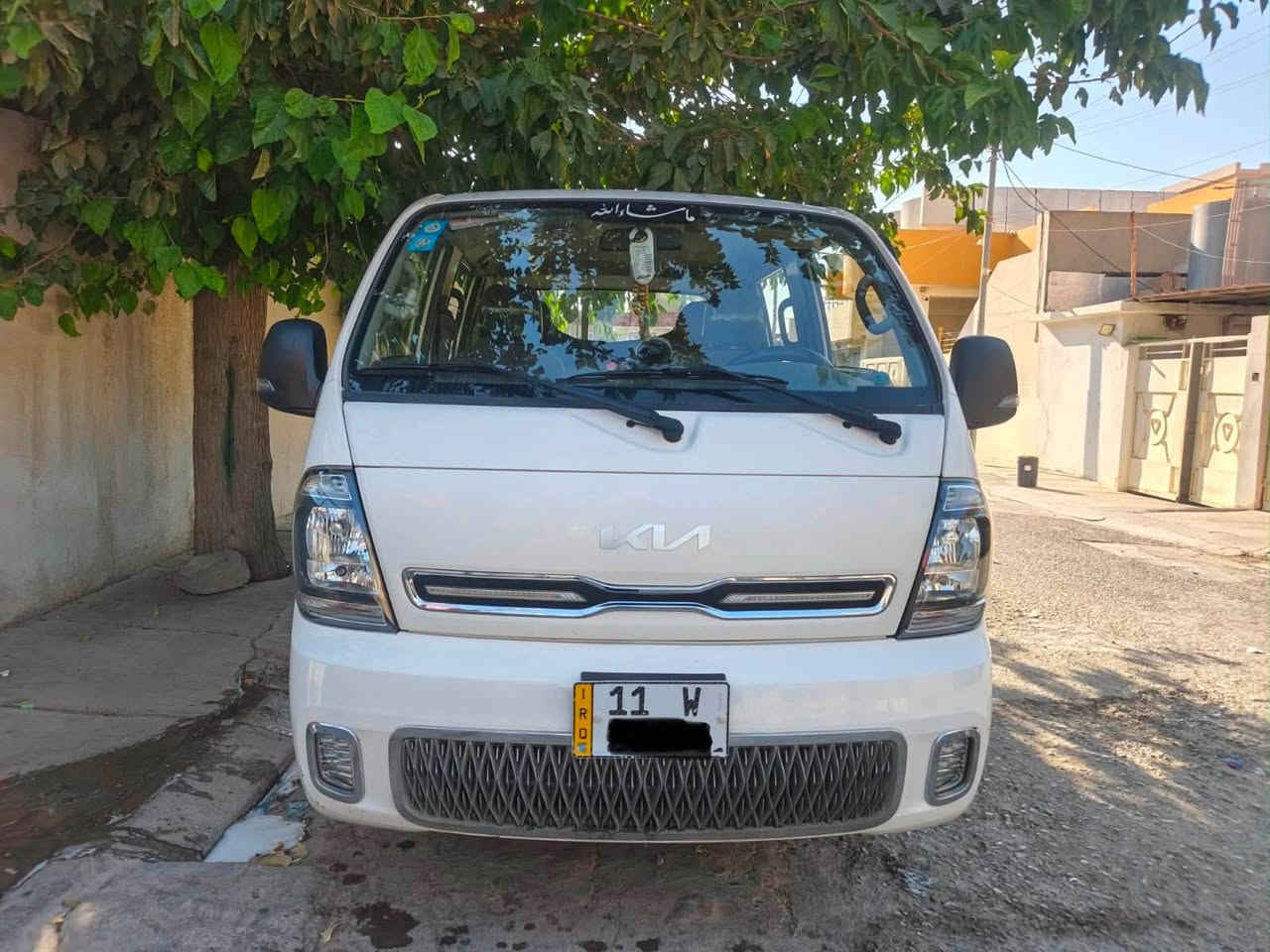 كيا دبل قماره موديل 2023 كفاله عامه تحويل مباشر السياره ماشيه 80 الف السعر 157وبيها مجال ‏ العنوان بغداد الدوره  للاستفسار ***********او ***********
