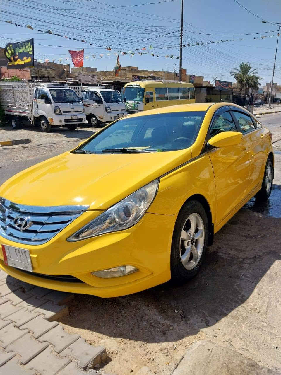 سلام عليكم
شباب سيارة سوناتا 2011 سيارة ضربتها جاملغ وبنيد بدون دواخل سيارة كير ومكينة خير من الله تبريد ثلج سيارة صبغة جديدة نقصة فقط حدادية تراي وين ميعجبك سيارة جاهزة من ايدك للشارع للبيع أو مراوس شعندك نزل السعر 78 وبيهة مجال 
رقم ديالى تحويل مباشر وهاذا رقمي ***********
