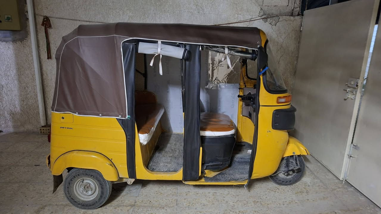 تكتك باجاج موديل 20 نضيفة تجي وتشوف بعينك  التكتك اوراق اصليات شرط الترقيم  التكتك كدام عينكم. 
 عارضه ب 5500 العنوان بغداد الشعلة 
 *********** واتساب
