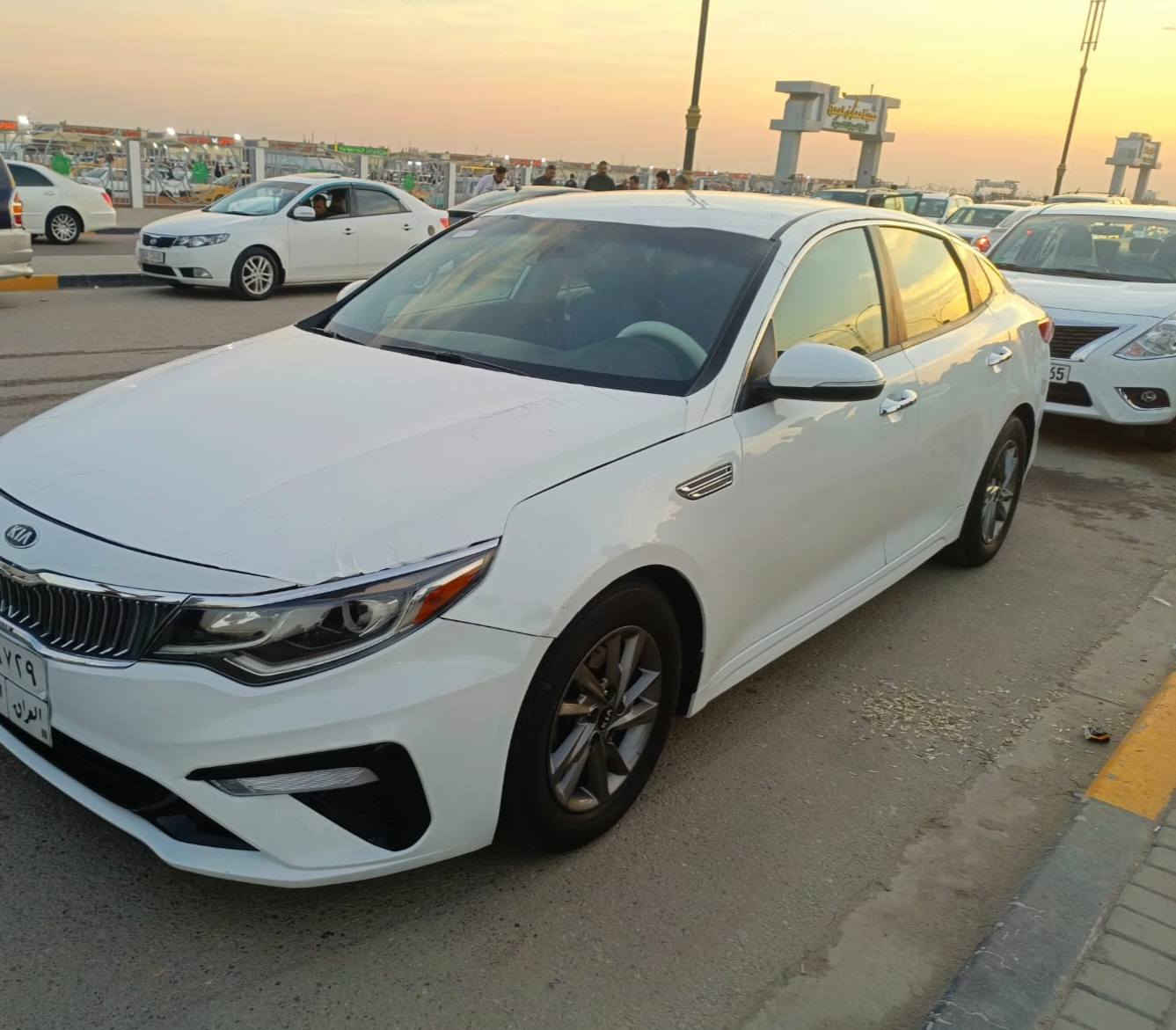 سلام عليكم اوبتمه 2020 وارد أمريكي بيه بارد
نضربت عدنه جاملق  سياره جهزه مال جناي
تخم تاير
حداديه جديده
سنويه 27
بصره حيانيه
السعر 125
رقم الهاتف ***********
