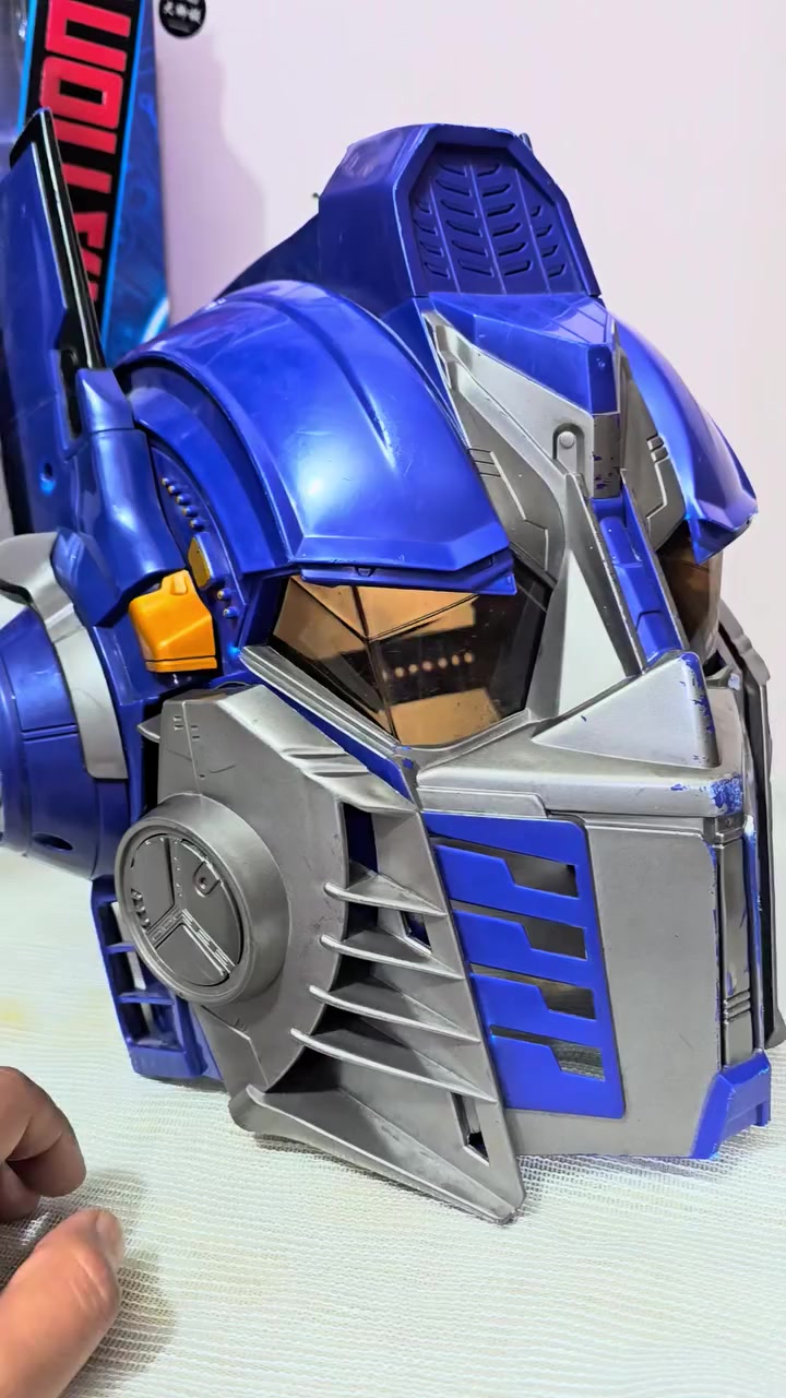 شلونكم عيوني 🤩
متوفر للبيع 
قناع او خوذه 
لشخصية اوبتيموس برايم 
قطعه جدا جميله 
أصوات للشخصية 
للاستفسار خاص لطفا 
توجد خدمه توصيل لكافة مناطق العراق


**إذا كنت صاحب هذا الإعلان وتريد حذفه لأي سبب، رجاءا أرسل رسالة إلى الدعم الفني**