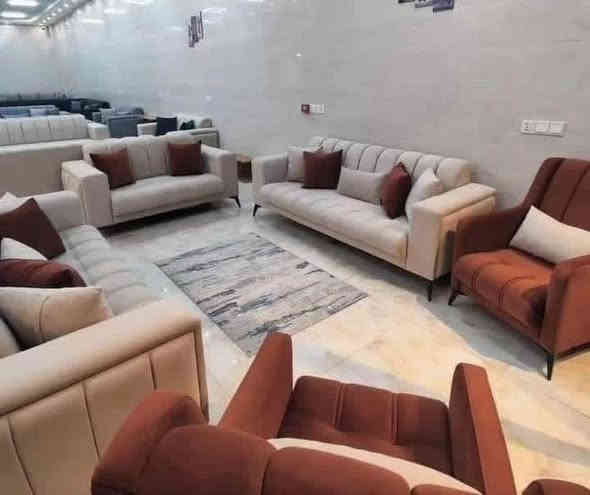 اعمال جديده من "معمل ومعرض قطاف"
نعمل بجوه عاليه ومواصفات مميزه
ضمان ثلاث سنوات
الشغل حسب الطلب 
نشتغلك بالموديل والون والخامه والقياس الي تريده او تريديه

العنوان
ذي قار-سوق الشيوخ-قرب مدرسة الشريف الرضي

للحجز والاستفسار 
التواصل عبر مراسلت الحساب او الاتصال على الرقم

***********
