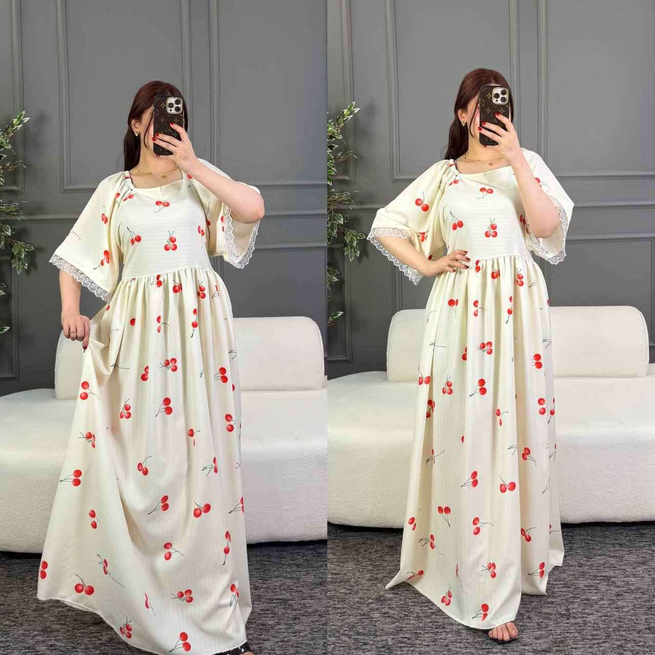 فستان نسائي

خامة كريشة كلوش شرط الفحص

فري سايز  لحد ٩٥ كيلو

الدرزن 125 الف
سعر القطعة مفرد 16 الف

توصيل جميع المحافظات 5 الف

ينلبس بطريقتين
القيطان الي بوسط الضهر كذلك ينلس بالامام

رابط،القناه https://t.me/jbfjtjrhgi بغداد, العراق


**إذا كنت صاحب هذا الإعلان وتريد حذفه لأي سبب، رجاءا أرسل رسالة إلى الدعم الفني**