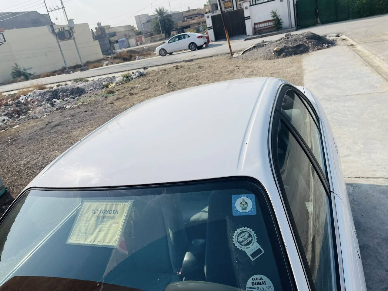 السلام عليكم /كورلا موديل 93 رقم بغداد بسمي سنوية وهزة جدد سيارة مكفولة كفالة عامة من الصبغ والضربة على وضع الشركة كلشي شغال سيارة مابيهة اي نقص تبريد تدفئة صدر جديد مكان ديالى شهربان سعر 63 رقم الهاتف ***********
