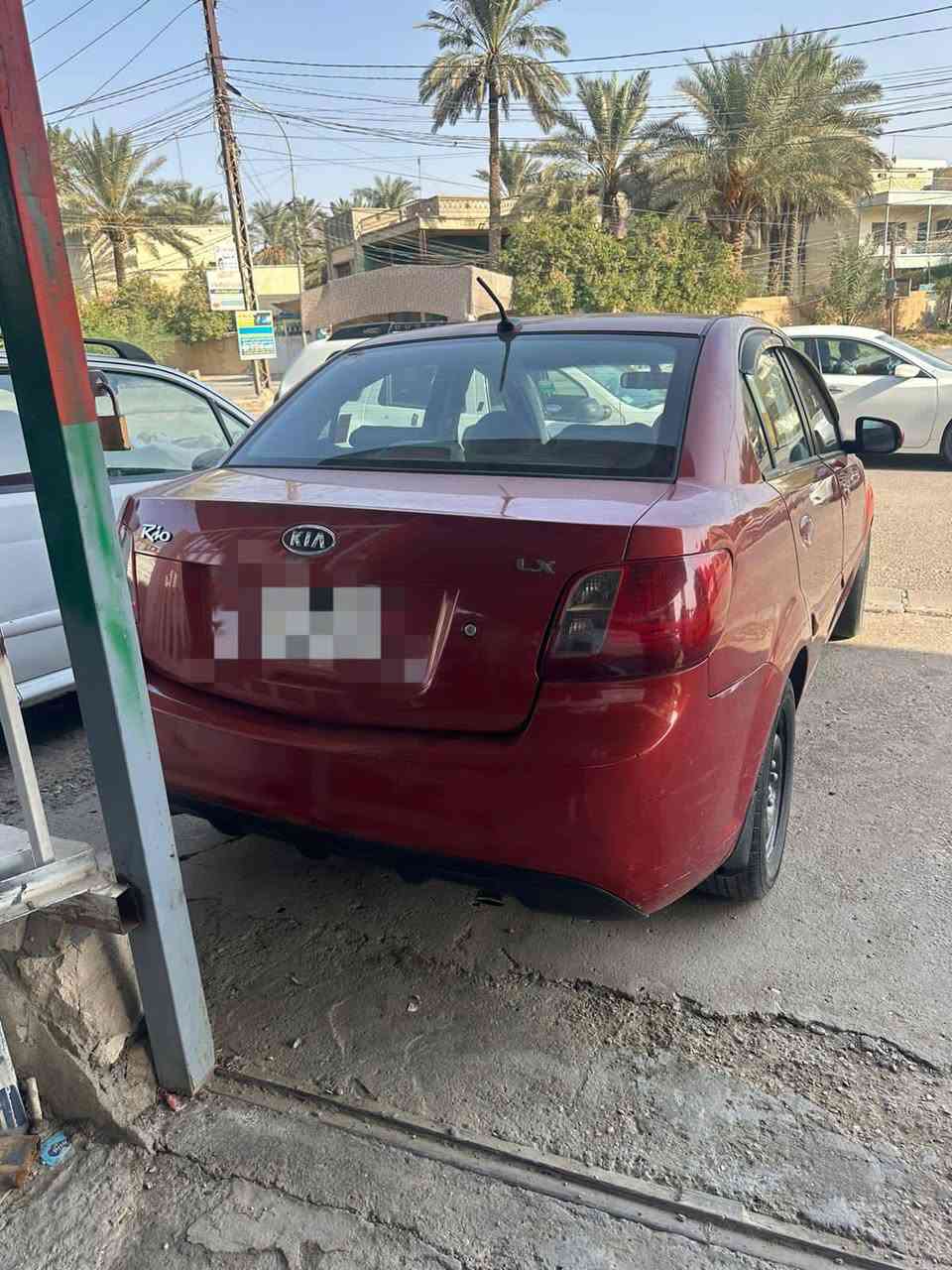 للبيع سيارة ريو 2011 وارد امريكي
1600 
تبريد منظومة كاملة جديدة 
السعر 75 $
الموقع / ديالى - بعقوبة 
الرقم / انكليزي - بغداد 
السيارة ب اسمي التحويل عند الاتفاق 
الرقم  /  ***********
