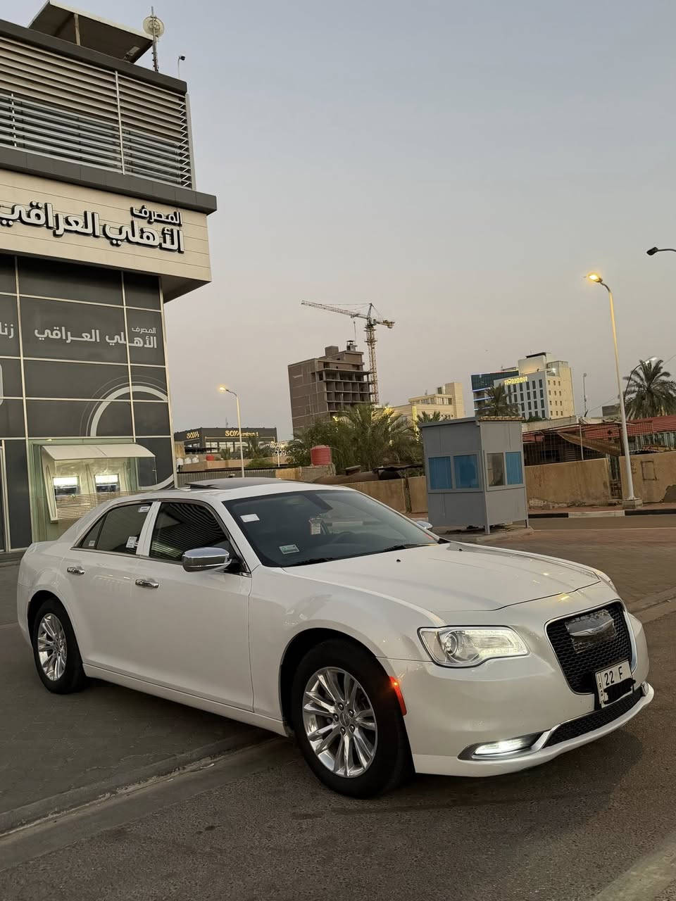 السلام عليكم كرايسلر اوباما 2016 وارد كندي كلين تايتل كفالة عامة من كلشي فول مواصفات بانوراما رقم اربيل تحويل وكالة سنوية وهزة جدد سيارة جديدة كلش تراي زيرو جاهزة من كلشي مكاني بصرة للاستفسار ***********
