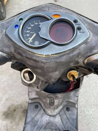 للبيع دراجه سكنس فحل دراجه حلوه ومناسبه واي نقص مابيها  مدينة الصدر كي...