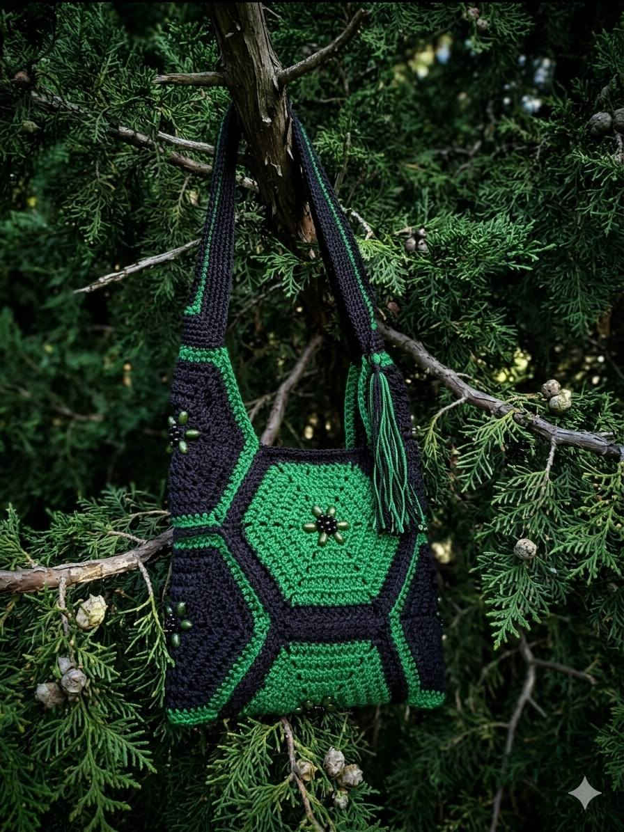 حقيبة نسائية شغل يدوي و مبطنة...مشغولة بشغل الكروشيه بالألوان الاسود والاخضر بخيط البريسم قطعة مشغولة بدقة موصل, نينوى


**إذا كنت صاحب هذا الإعلان وتريد حذفه لأي سبب، رجاءا أرسل رسالة إلى الدعم الفني**