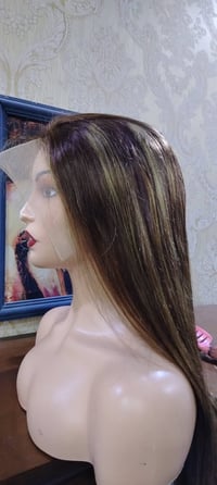 باروكة شعر طبيعي • ٨٥ سم • جوزي مخصل