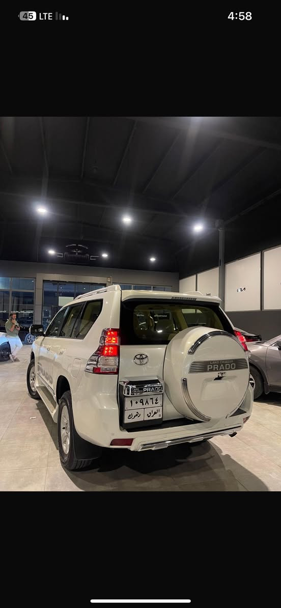 برادو مواصفات خليجي TX.L موديل 2014 محرك 4 سلندر سياره مكفوله من الصبغ والبارد كير محرك شرط كفاله ماشي 200 الف كيلو تحويل غرامات شرط …

عنوان / دهوك / *********** / واتساب 

السعر / 265 $
