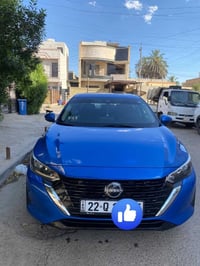 نيسان سنترا 2024 Sv مرقم أربيل بأسمي تحويل ثاني يوم حادثهة الجاملغ الا...