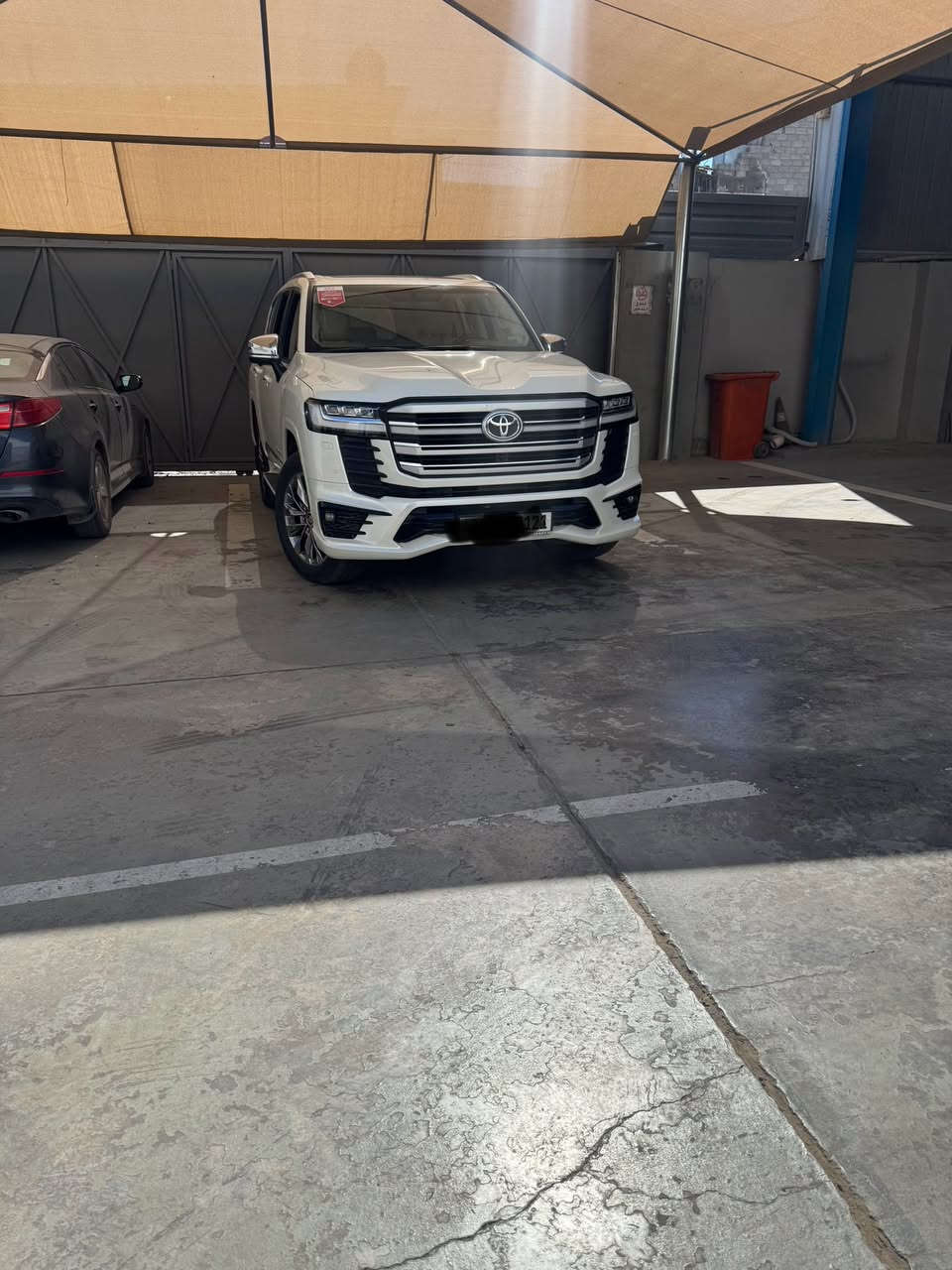 لاندكروز فئة vxليمتد ساز. تنفس طبيعي للبيع بسعر مناسب الاتصال بالرقم ***********
بيع مستعجل باسمي رقم سليمانية ماشية 22 الف

السعر 787$
