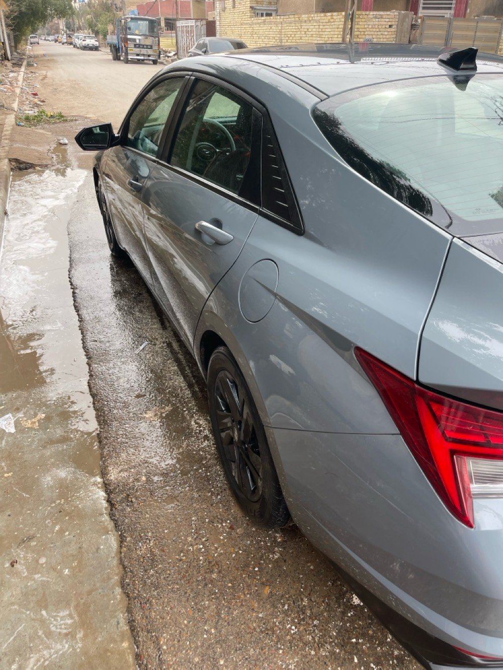 النترا هايبرد موديل 23 وارد امريكي ليبل واحد بدون ايرباك قبق جنطه صبغ ماشيه 36 ميل نصف مواصفات عنواند بغداد الدوره
ترهم مراوس سياره عاليه نضيفه