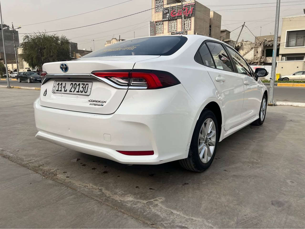 كورلا هايبرد 2024

فول مواصفات 

💺جلد احمر بلادي 

🧮عداد ديجتل 

💥رادار مانع تصادم 

🛣️تحديد مسار

✨قياده شبه ذاتيه 

✨محرك 1.8cc مع محرك كهربائي ⚡️ 

🔋بطاريات ليثيوم أيون 

🔐دخول ذكي بدون مفتاح

🛞ويل كب16

📷كاميرا خلفيه بلاديه

🪙تحكمات ستيرن جهتين

💎قطعتين تبريد

🪙تطعيمات بيانو بلاك

💎سايد بريك بصمه

💎اوتو هولد

💎لايتات زينون

💎إشارة في المرايا الجانبية 

💎ابل كار بلي 

💎مانع انزلاق

السياره جديده ونظيفه ماشيه53 ألف بس

كفاله عامه بدون قطرة صبغ بيهة طخة بسيطة بلهلال مال جاملغ 

اعلى فئه الي تجي كشنات احمر واسود بلادي 

السعر: 152$

مكاني بغداد الحرية

للاستفسار *********** بغداد, العراق
