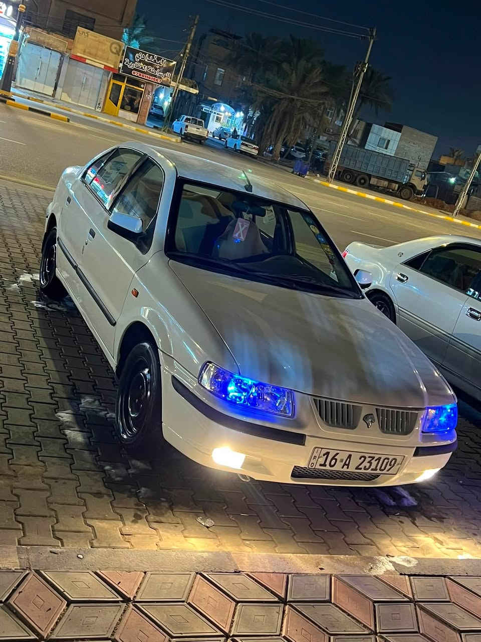 السلام عليكم سمند موديل 10 بيع او مراوس ب405 سياره مكينه كير جاهزه صدر جديد تبريد قبل فتره كام ينطي حراره ماعرف شبي مافحصته مبدل بيه بجم بدون ضربه بدون حادث للجماليه مبدلات جاملغات وبنيد سعره38 وبيه مجال سياره مال جناي مكان نجف حي الحسين ***********
