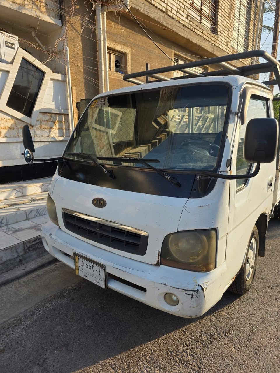 بيكب ٢٠٠٣ بدون حادث او صبغ تحويل فوري الميكانيك بحالة جيدة وتخم اطارات جديد سعر البيع ٧٠$ للإستفسار ***********
