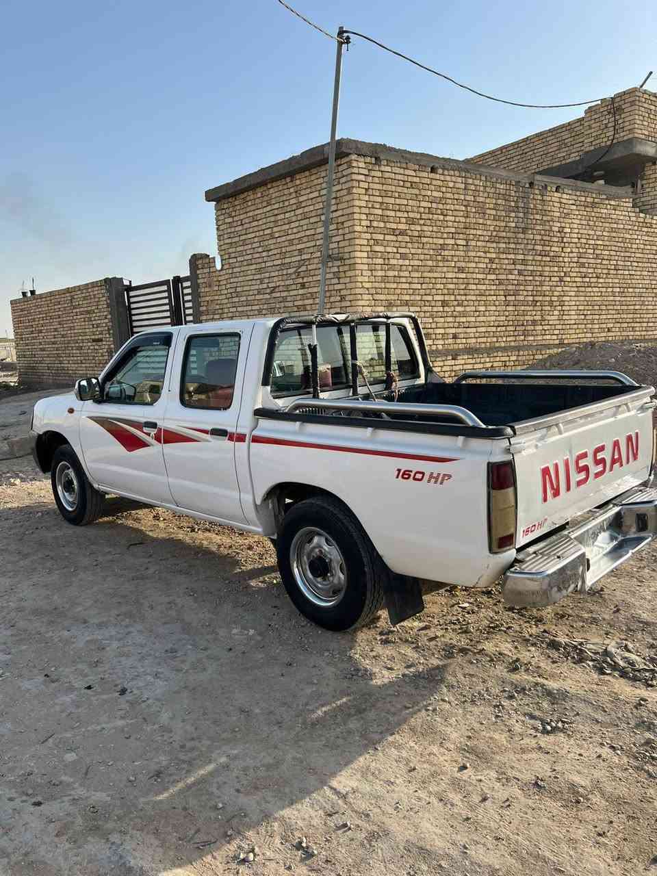 بيكم نيسان موديل 2009 رقم بغداد انكليزي باسمي سنويه جديده لحد 2030 المكان الناصريه  جامعة ذي قار 
مصبوغه عام السعر ١٠٠ ورقه  
 الاستفسار الاتصال على الرقم ***********
