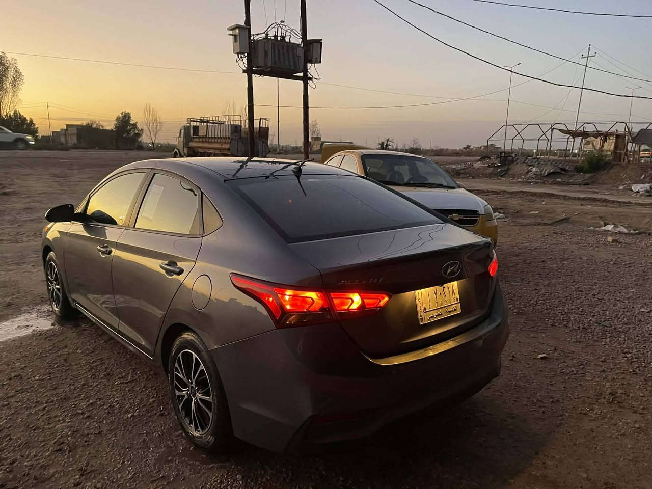 السلام عليكم للبيع اكسنت موديل 2019 معوقين قادسيه الضرر تبديل جاملغ فقط سياره الجديده محرك 1600 سياره تخم توار حداديه شرط سياره كرتون رقم الهاتف *********** العنوان السماوه قضاء الرميثه
