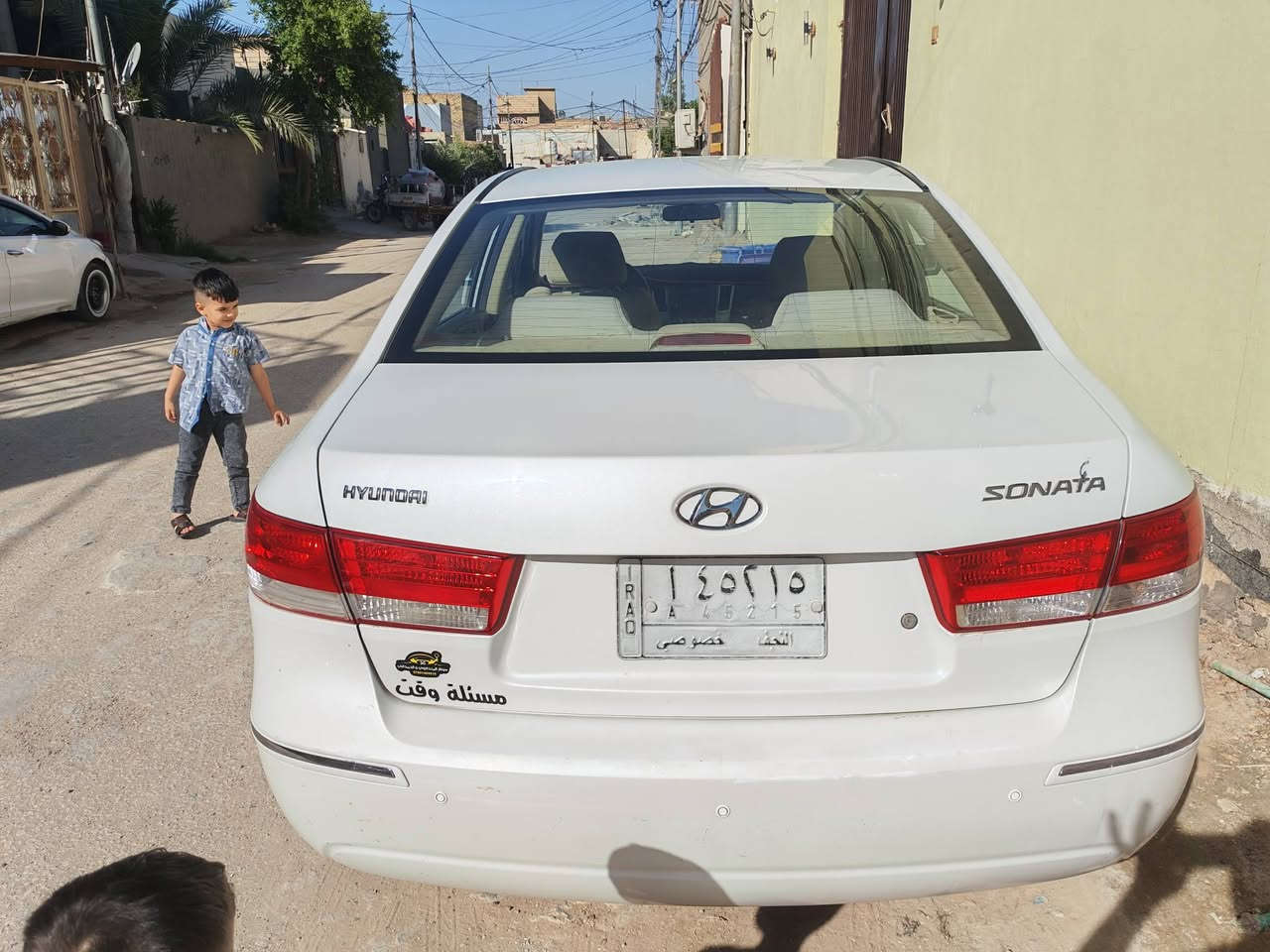السلام عليكم سوناته ٢٠١٠ مكفولة بيه سونار كله وضع الشركه السعر ١١٥ مكان النجف العباسيه ***********
