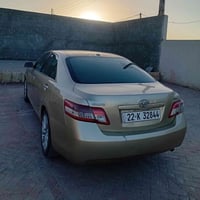 كامري ٢٠١١ بأسمي صبغ حزام جاهزه من كلشي المكان بغداد السعر ٩٠ /// ٠٧٧١...