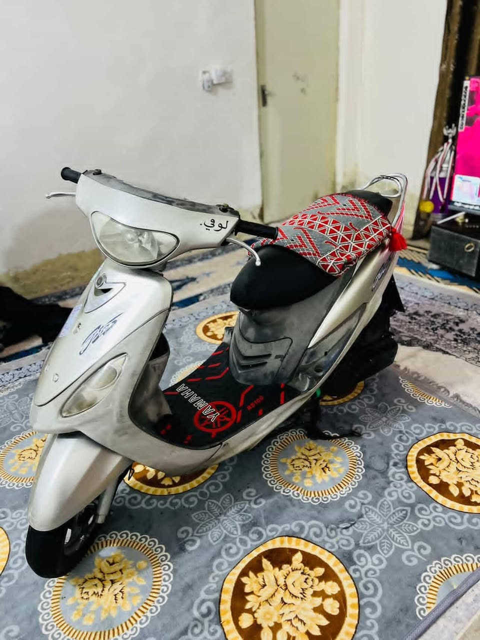 السلام عليكم
حبايب ماكس منغولي مكفوله من كلشي 
مكانهه طويريج السعر 700وبيهه مجال للطيبين 
***********
