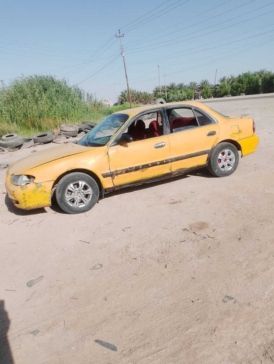 سياره سوناته 2001 كير ومحرك شرط الشرط ترايك وين ماتريد سياره قويه احسن من اليراني الله شاهد بيه كير ومحرك توب السعر مليون 700 وبيه مجال سياره خدميه انسه العطل محرك كورله ابو الجف السماوه السوبر مراسله مزنجر


**إذا كنت صاحب هذا الإعلان وتريد حذفه لأي سبب، رجاءا أرسل رسالة إلى الدعم الفني**