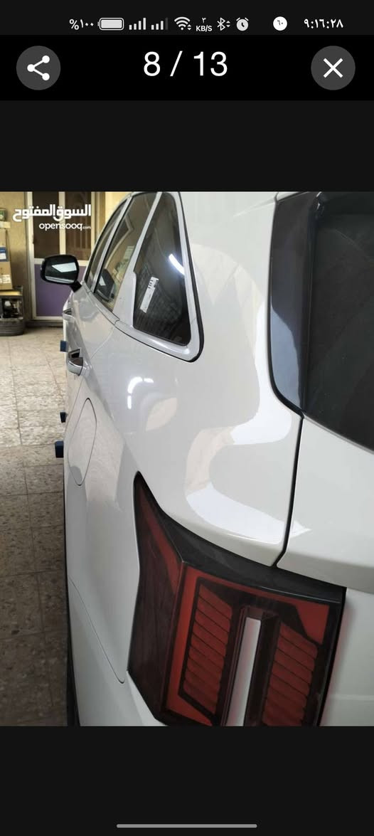 كيا سورينتو 2024 قماره حديد
!KIA SORENTO 2024

‼️ ضمان 5سنوات او 100الف كيلو متر

مرقمة بِغٌدِآدِ 

كفالة عامة 

 الكم  المواصفات👇🏻

🚘 خليجي 

🚘 ماشية 6 آلَآفِّ

🚘 موديل 2024

⚙️ حجم المحرك 6سلندر 3500

⚙️ مرتبط بناقل حركة أوتوماتيك

🔑 مفتاح التشغيل بصمة 

🔑 تشغيل عن بعد  

     

🚗 فتح الصندوق كهرباء 

🚗 دفع ثنائي FWD  

📍حساسات أمامية 

📍حساسات خلفية 

💡لايت زينون + LED 

🔦 كشافات 

🔦️ بك لايت LED 

🚘 قبضات أبواب من الألمنيوم

🚘 دخول بصمة ذكي 

🛞 ويل كب 19

🛞 4 دسك

✨️ اشارة في المرايا الجانبية 

✨️ المرايا قابلة للطي كهرباء

🌧 ماسحة خلفية +حساس مطر 

كشاف ضباب 

🎈عدد AIR BAG 2

🚗 ا ABS 

🖥 دشبول شاشة ديجيتال 

🖥 شاشة Apple Car play 

📷 كاميرا دوارة 360

💡الانارة الداخلية LED 

⭕️ مقود جلد حياكة 

🛣 مثبت السرعة Cruise 

🎶 المودات والاوامر الصوتية

🎶 ا Bluetooth / T YPCE  

🔋شاحن هاتف Wireless 

⚡️مخرج منفذ الطاقة 

🔍فحص نظام السيارة 

💺تتسع المقصورة ل 7 ركاب

💺المقاعد مخمل لون أبيض  فول كهرباء

💺حركة المقاعد الامامية كهرباء

👶 مثبت مقعد الطفل ISOFIX

❄️ تبريد شاشة لمس مناخين منفصلين 

❄️ 3 قطع تبريد 

🚘 أوضاع القيادة Drive Mode 

⛷️ نظام مانع الانزلاق 

⛰️ نظام نزول المنحدرات 

💵 السعر 295

مكاني ديوانية

الاتصال

☎ ***********

بي واتساب
