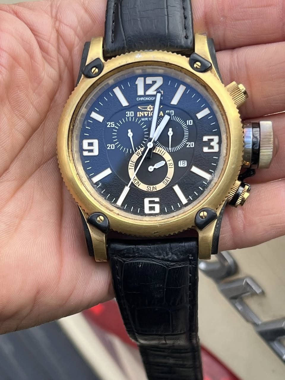 سلام عليكم انفكتا سويسرى اصلية ضد الماء ستوب وج كل سناتر شغال للبيع سعر خاص  مكاني سليمانية توصيل متوفر


**إذا كنت صاحب هذا الإعلان وتريد حذفه لأي سبب، رجاءا أرسل رسالة إلى الدعم الفني**